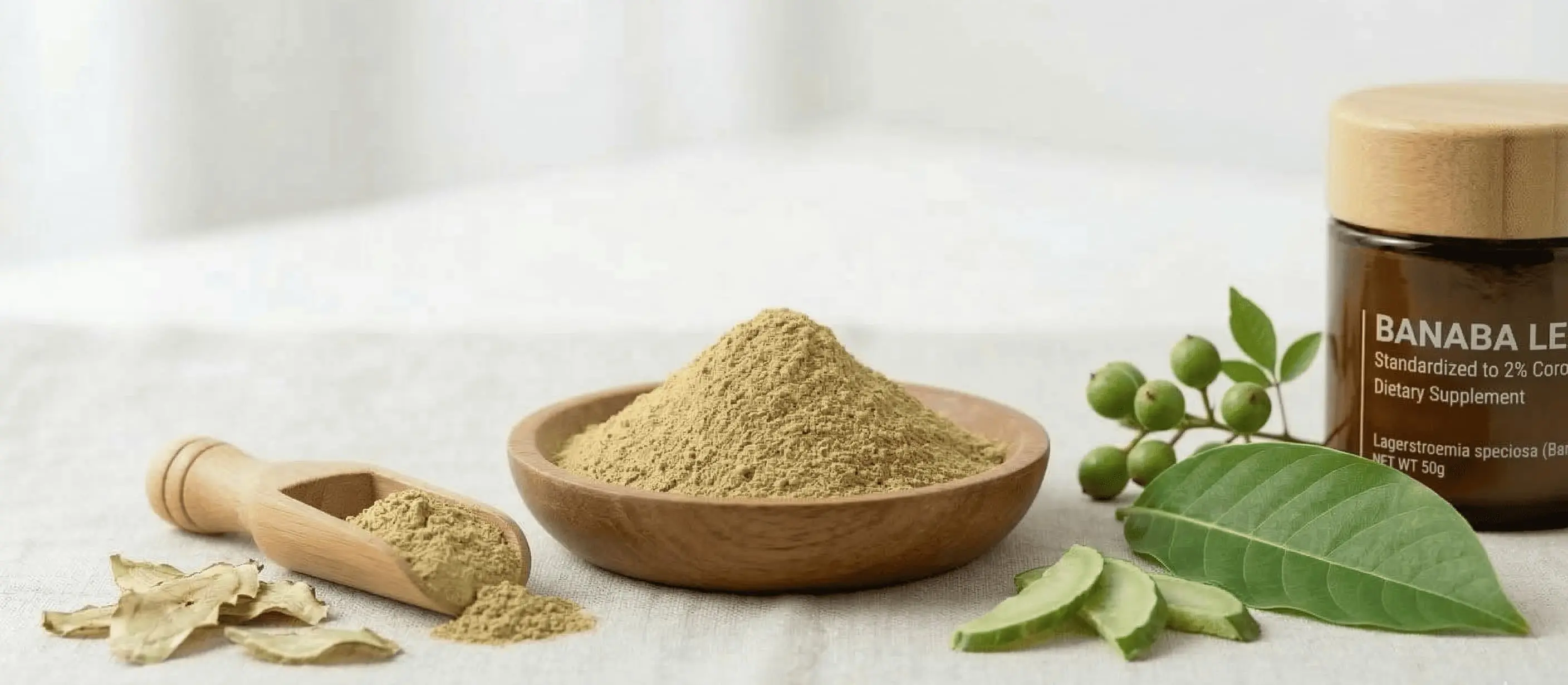 Banaba Leaf ingredient used in Citrusburn supplement