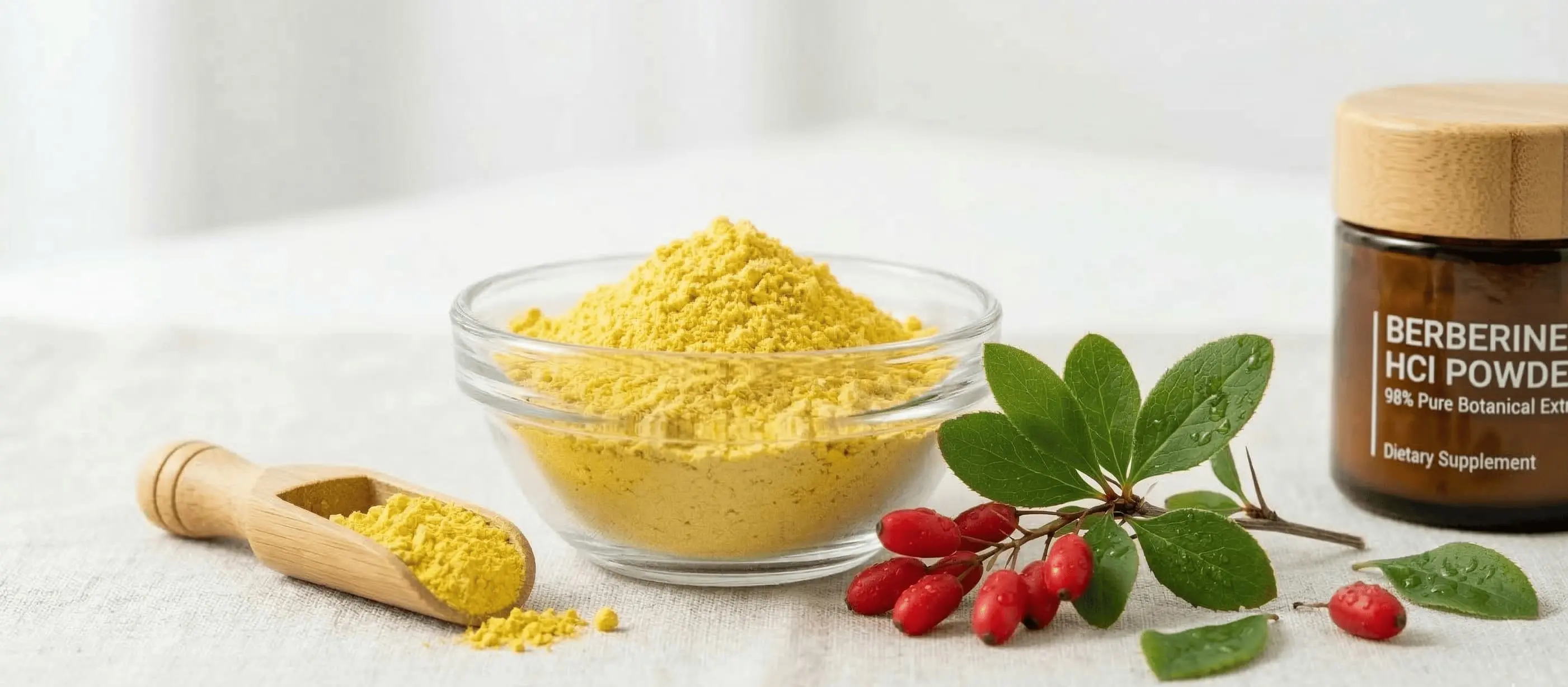 Berberine ingredient used in Citrusburn supplement