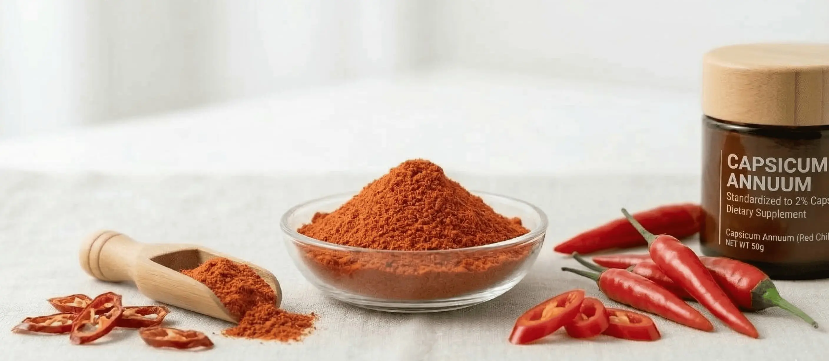 Capsicum Annuum ingredient used in Citrusburn supplement