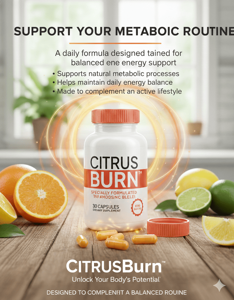 CitrusBurn supplement