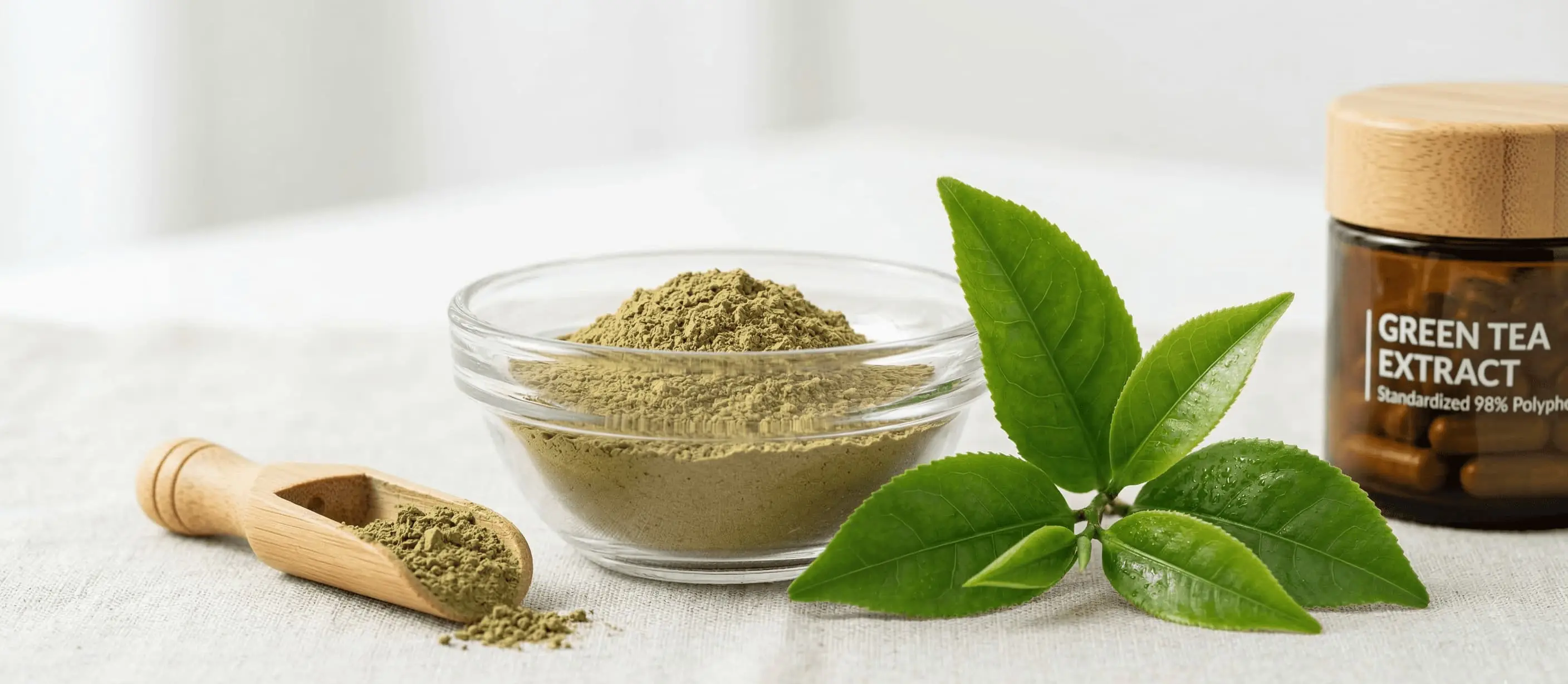 Green Tea Extract ingredient used in Citrusburn supplement