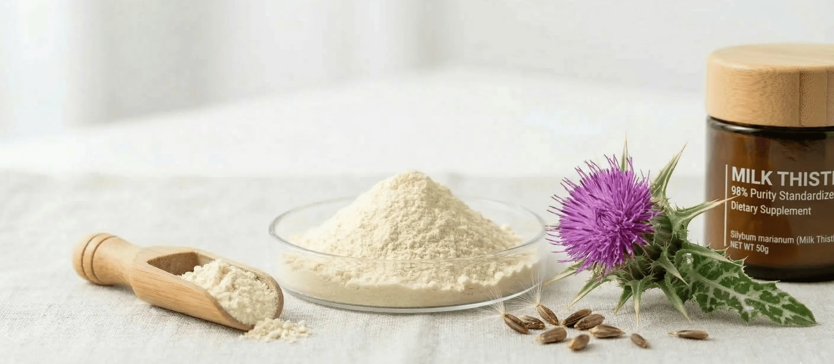Milk Thistle ingredient used in Citrusburn supplement