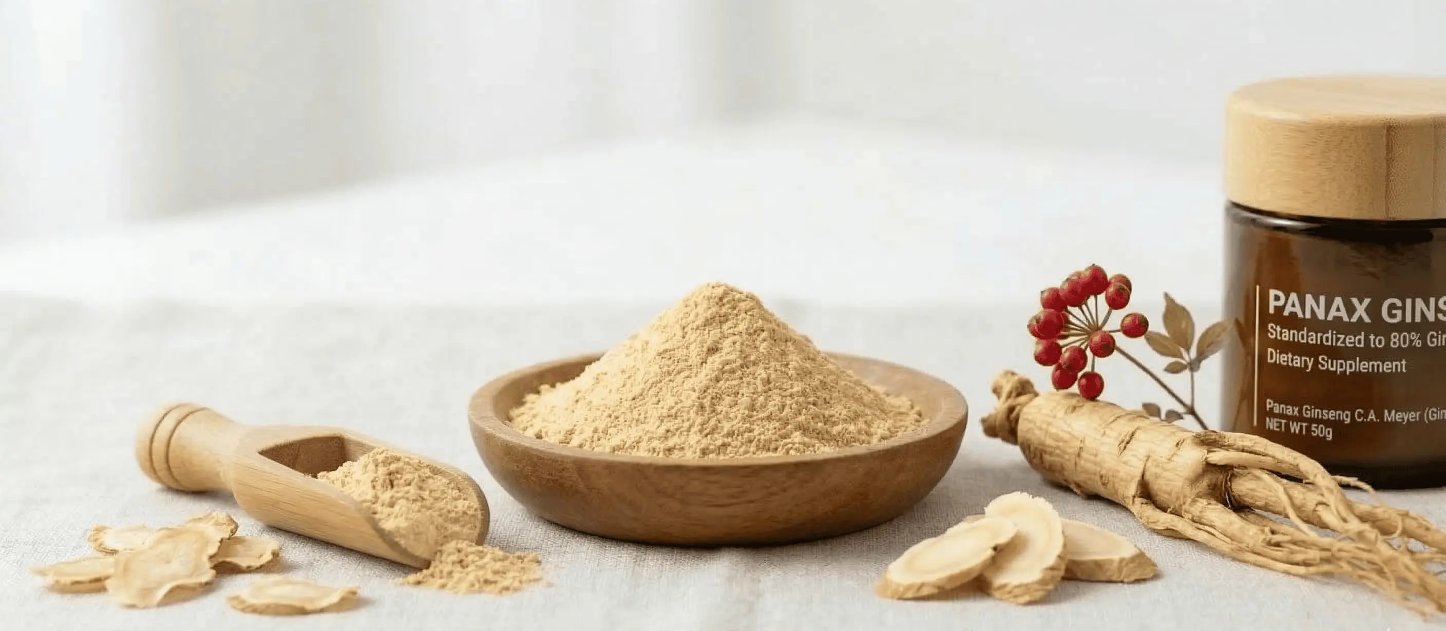 Panax Ginseng ingredient used in Citrusburn supplement