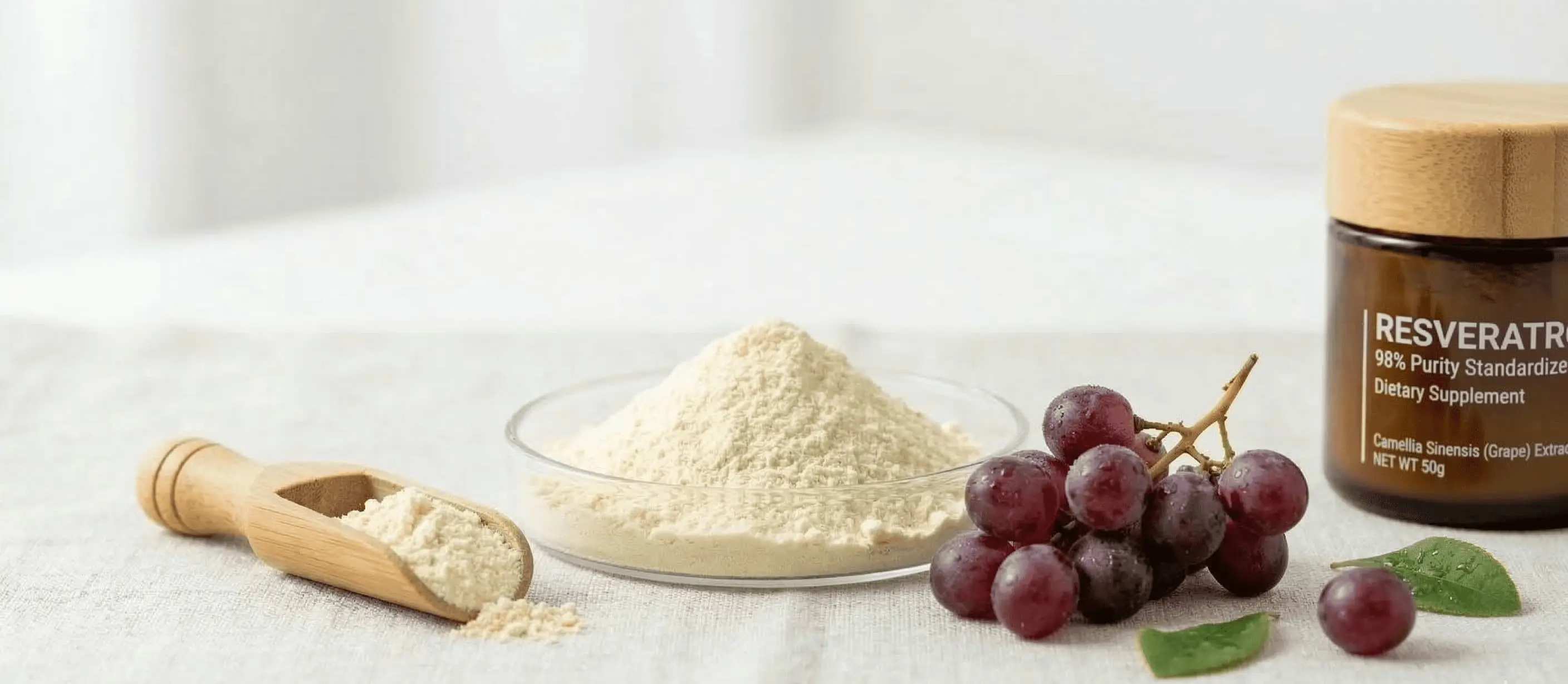 Resveratrol ingredient used in Citrusburn supplement