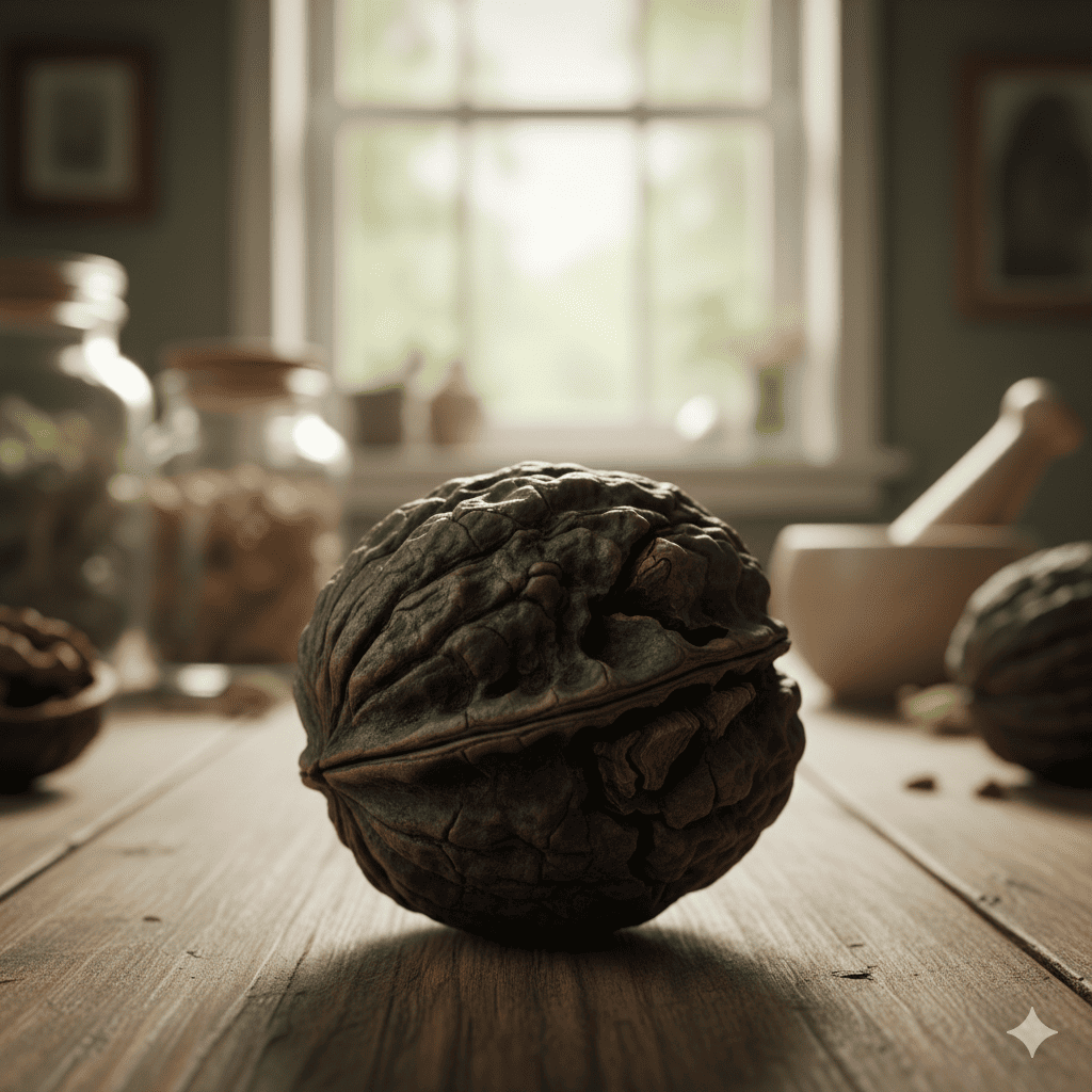 Black Walnut Hull natural ingredient